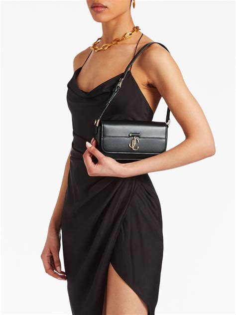 jimmy choo avenue shoulder bag.